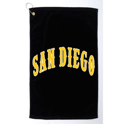 San Diego Golf Towel