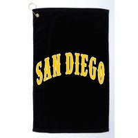 San Diego Golf Towel