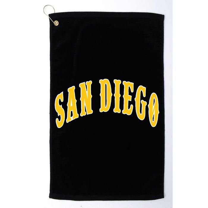 San Diego Golf Towel