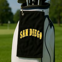 San Diego Golf Towel