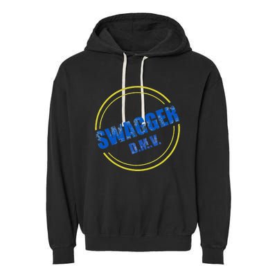 Swagger Dmv Garment-Dyed Fleece Hoodie