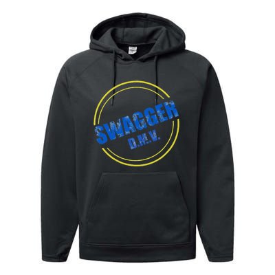 Swagger Dmv Performance Fleece Hoodie