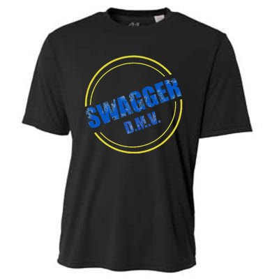 Swagger Dmv Cooling Performance Crew T-Shirt