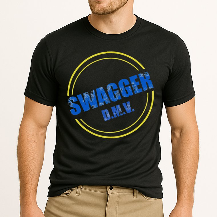 Swagger Dmv Cooling Performance Crew T-Shirt