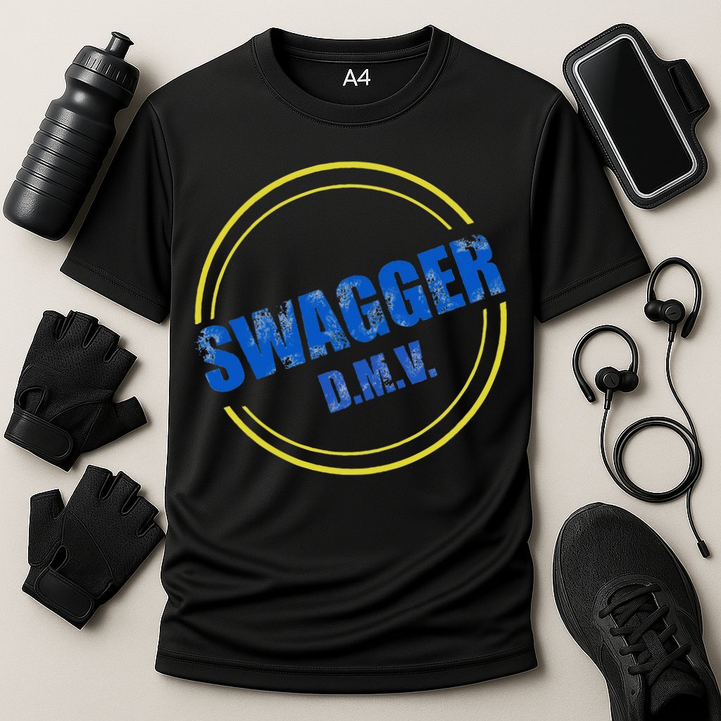 Swagger Dmv Cooling Performance Crew T-Shirt
