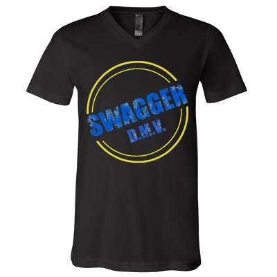 Swagger Dmv V-Neck T-Shirt