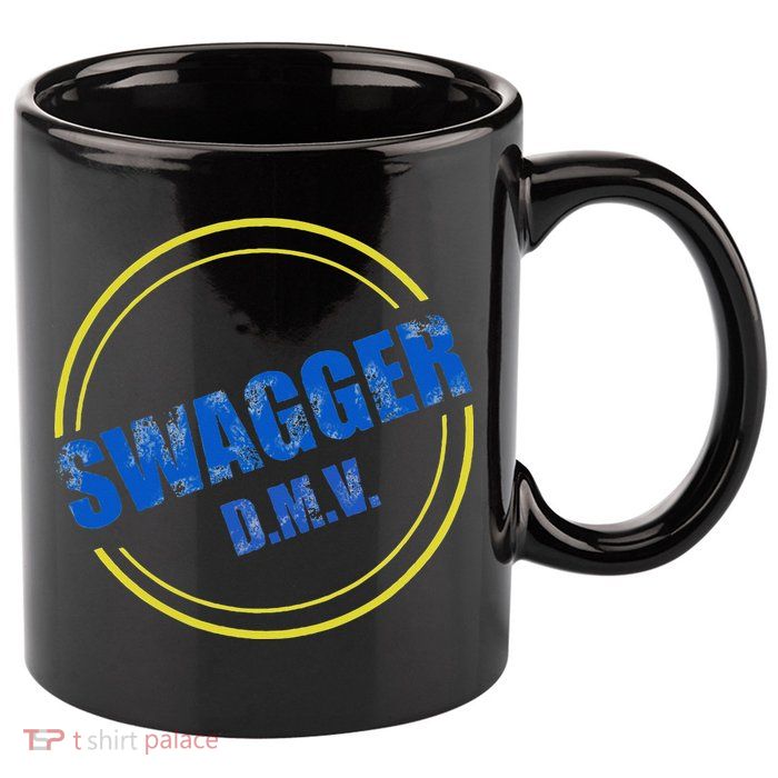 Swagger Dmv 11oz C Handle Ceramic Mug