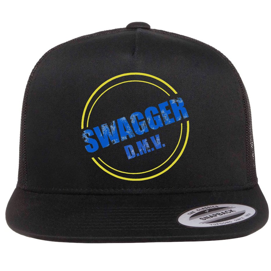 Swagger Dmv Flat Bill Trucker Hat