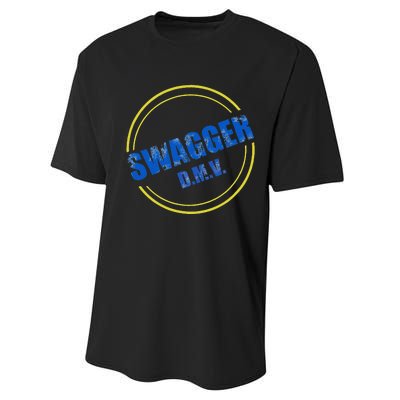 Swagger Dmv Performance Sprint T-Shirt