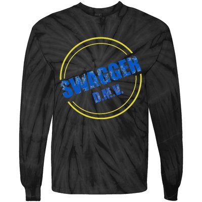 Swagger Dmv Tie-Dye Long Sleeve Shirt