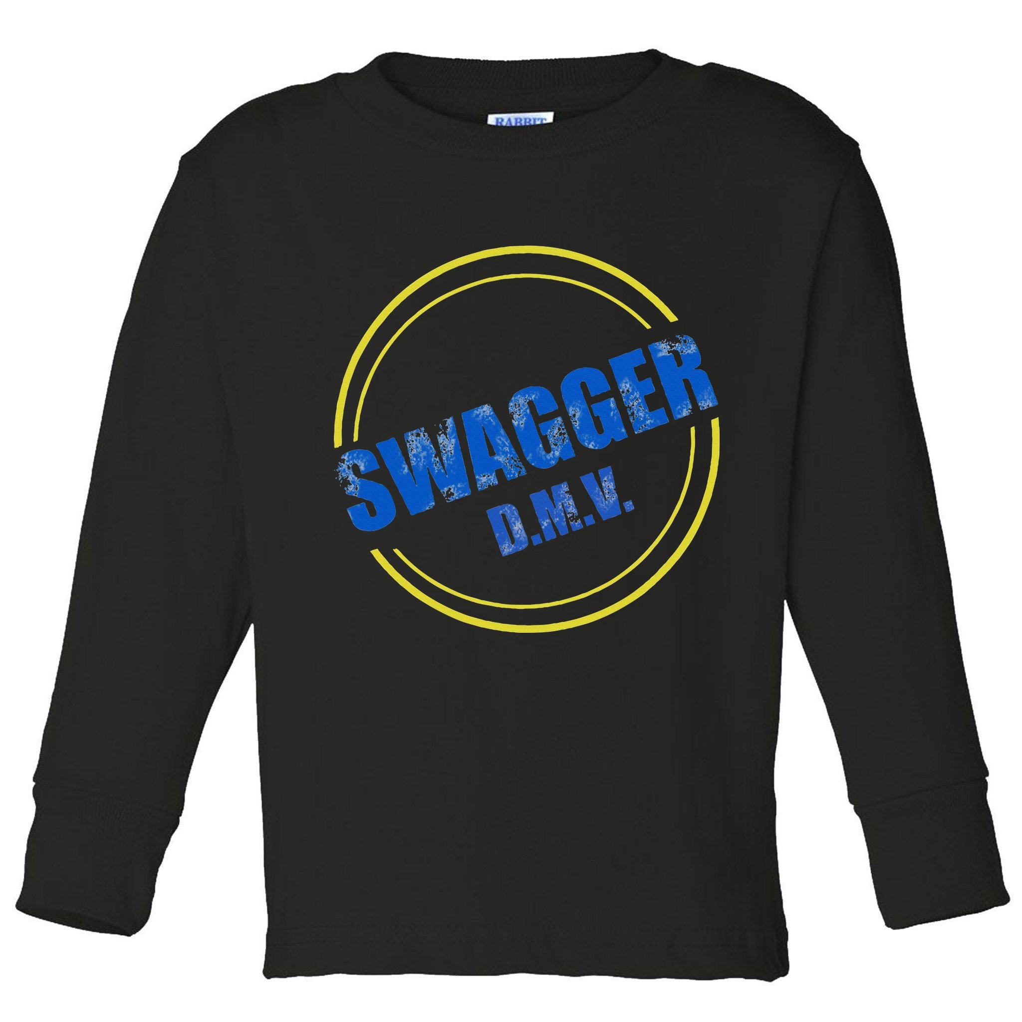 Swagger Dmv Toddler Long Sleeve Shirt