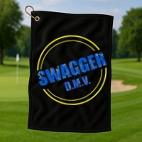 Swagger Dmv Golf Towel