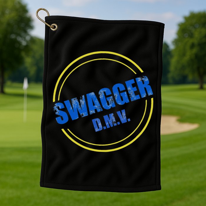 Swagger Dmv Golf Towel