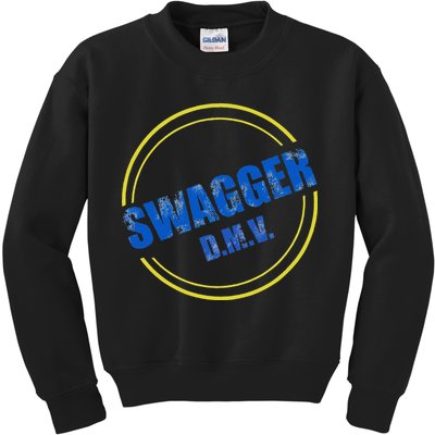 Swagger Dmv Kids Sweatshirt