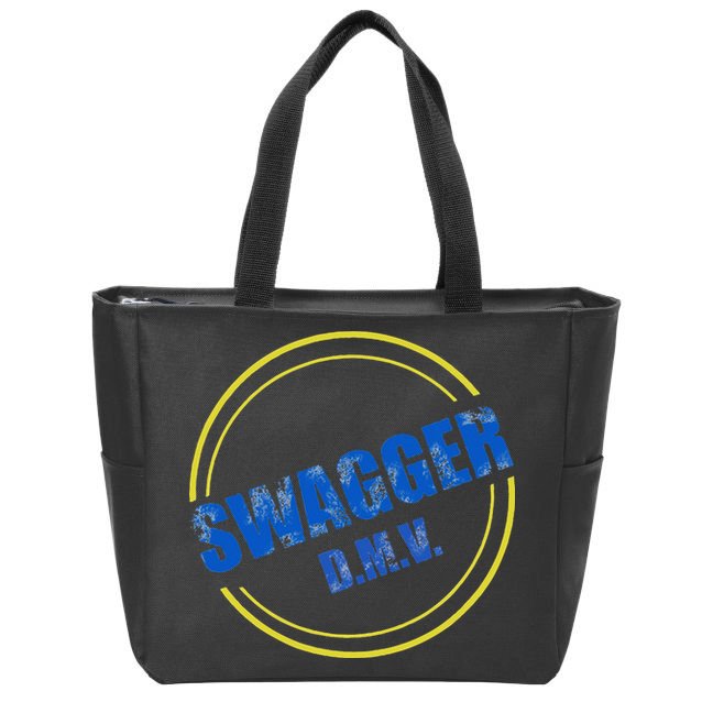 Swagger Dmv Zip Tote Bag