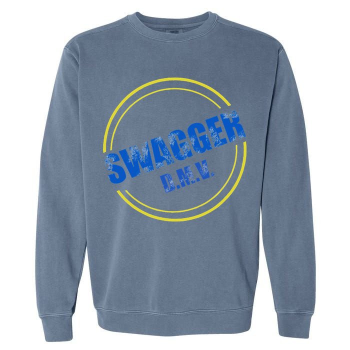 Swagger Dmv Garment-Dyed Sweatshirt