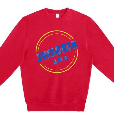 Swagger Dmv Premium Crewneck Sweatshirt