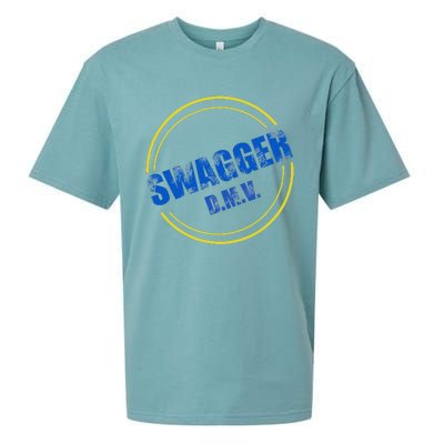 Swagger Dmv Sueded Cloud Jersey T-Shirt