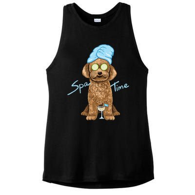 Spa Dog Ladies PosiCharge Tri-Blend Wicking Tank