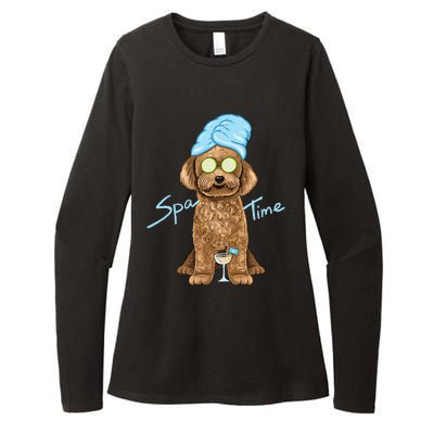 Spa Dog Womens CVC Long Sleeve Shirt