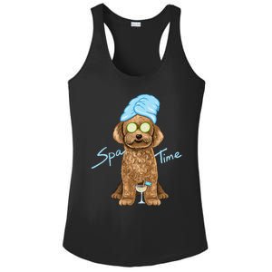 Spa Dog Ladies PosiCharge Competitor Racerback Tank