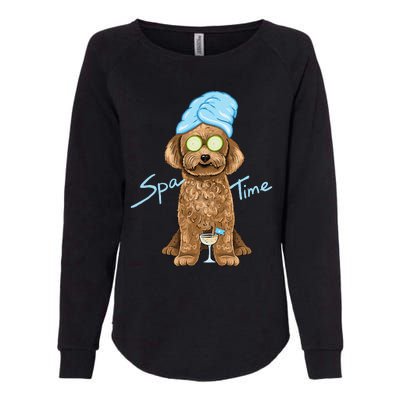 Spa Dog Womens California Wash Sweatshirt