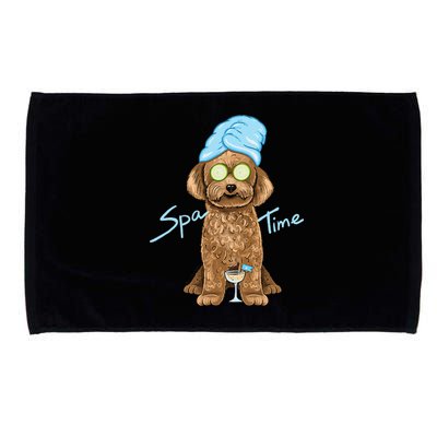 Spa Dog Microfiber Hand Towel