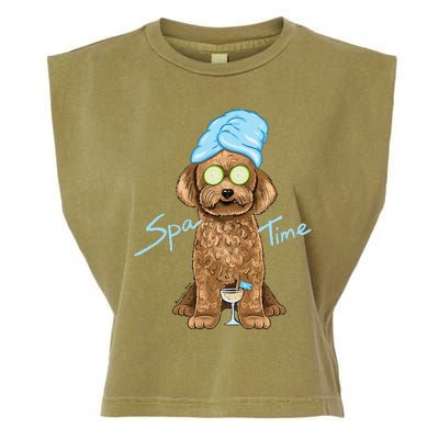 Spa Dog Garment-Dyed Women's Muscle Tee