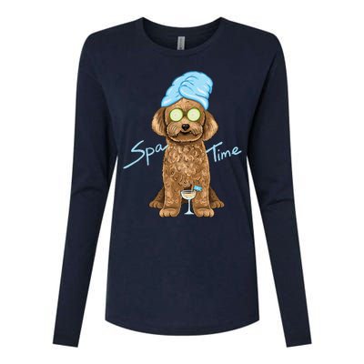 Spa Dog Womens Cotton Relaxed Long Sleeve T-Shirt