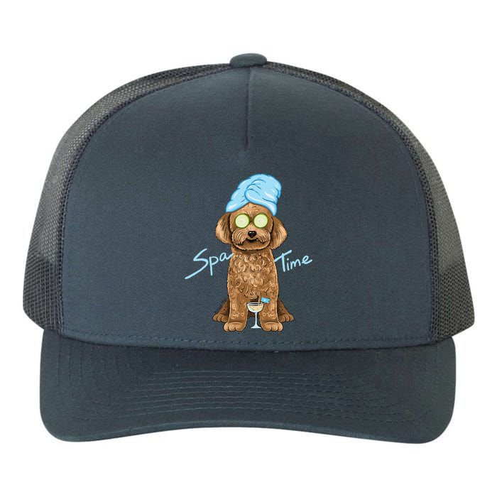 Spa Dog Yupoong Adult 5-Panel Trucker Hat