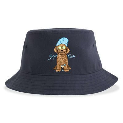 Spa Dog Sustainable Bucket Hat