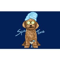 Spa Dog Bumper Sticker