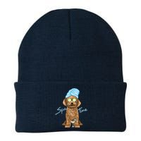 Spa Dog Knit Cap Winter Beanie