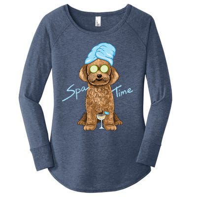 Spa Dog Women's Perfect Tri Tunic Long Sleeve Shirt