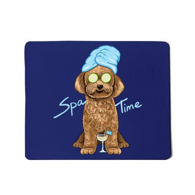 Spa Dog Mousepad