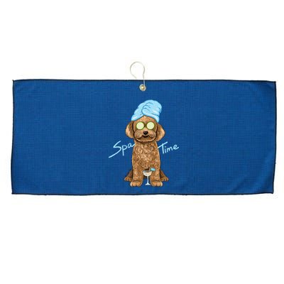 Spa Dog Large Microfiber Waffle Golf Towel