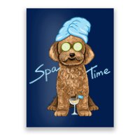 Spa Dog Poster