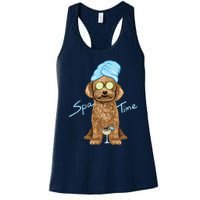 Spa Dog Women's Racerback Tank