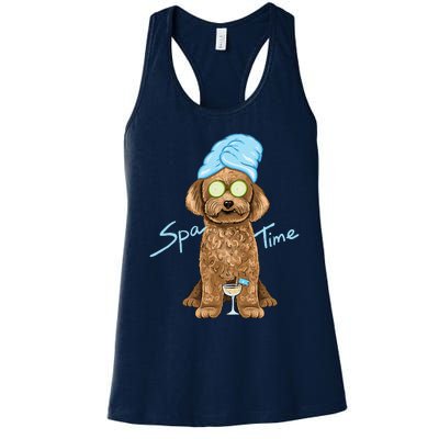 Spa Dog Women's Racerback Tank