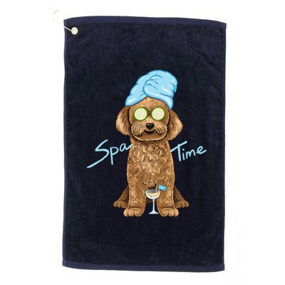 Spa Dog Platinum Collection Golf Towel