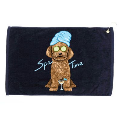 Spa Dog Grommeted Golf Towel