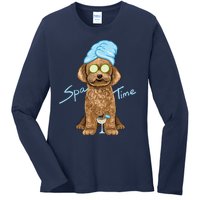 Spa Dog Ladies Long Sleeve Shirt