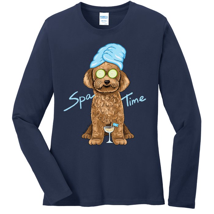 Spa Dog Ladies Long Sleeve Shirt