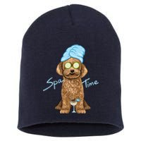 Spa Dog Short Acrylic Beanie