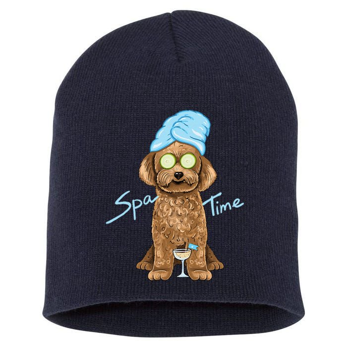 Spa Dog Short Acrylic Beanie