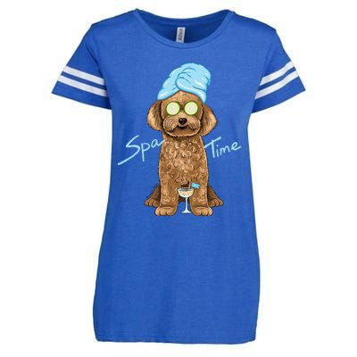 Spa Dog Enza Ladies Jersey Football T-Shirt