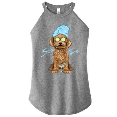 Spa Dog Women's Perfect Tri Rocker Tank