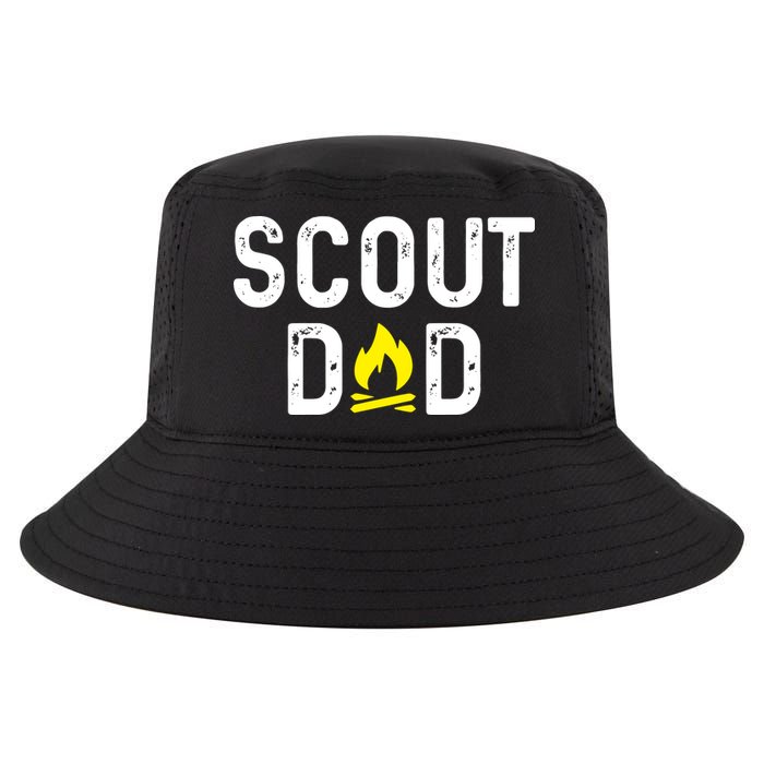 Scouting Dad Scout Dad Father Scout Cool Comfort Performance Bucket Hat