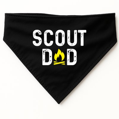 Scouting Dad Scout Dad Father Scout USA-Made Doggie Bandana