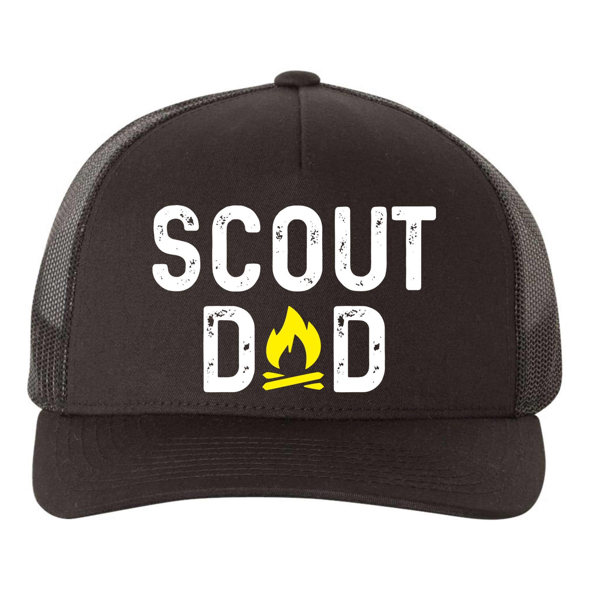 Scouting Dad Scout Dad Father Scout Yupoong Adult 5-Panel Trucker Hat